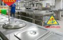 Cách thiết kế bếp trường học chuẩn một chiều an toàn vệ sinh thực phẩm