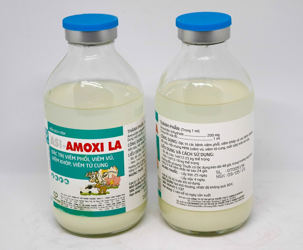 ASI - AMOXI LA 250 ML 20%