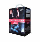 Rượu Vang Bịch Contessa Armida - Vang ý ngọt 3lit