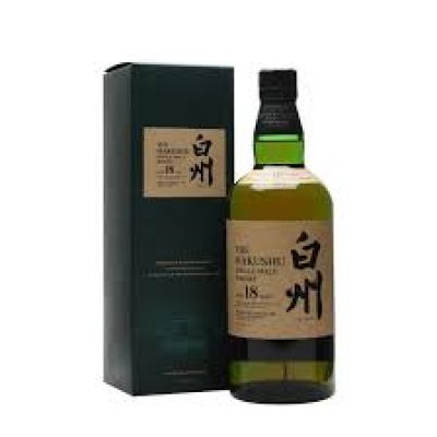 Whisky Nhật Hakushu 18 Years