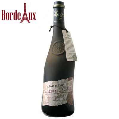 Rượu vang Pháp La Fiole Du Pape - Vang vẹo