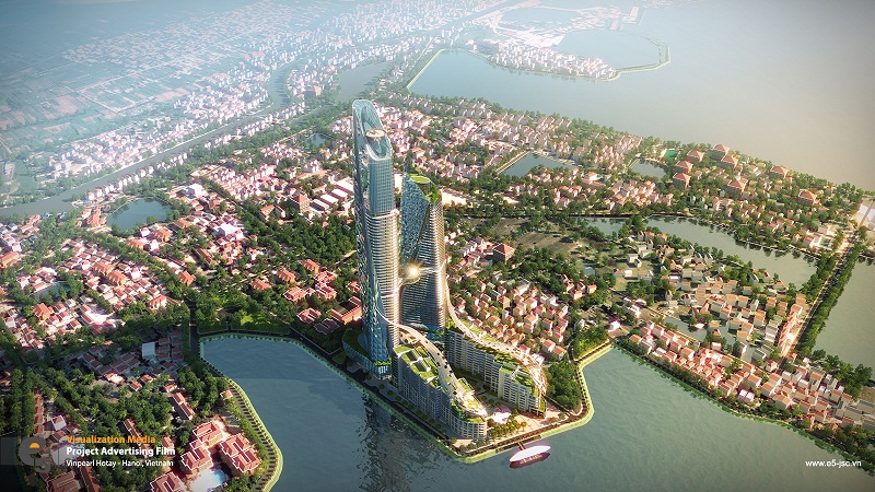 Dự án: Sun Grand City 58 Tây Hồ - Sun Grand City Lotus Harbour.
