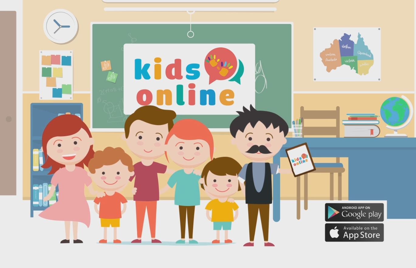Sổ liên lạc điện tử Kids Online