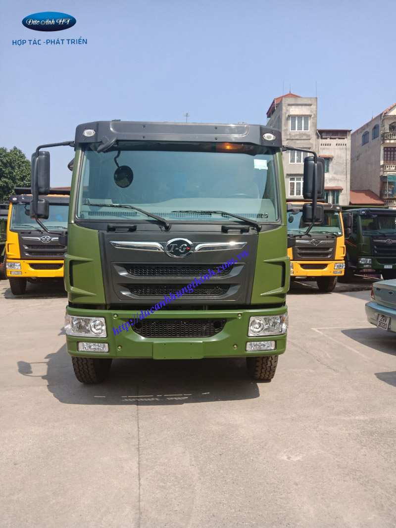 Xe tải ben Trường Giang Faw 7.7 tấn
