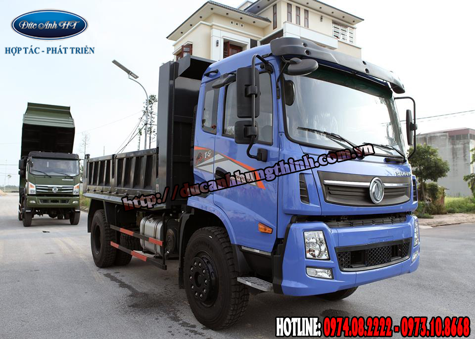 Xe tải ben Trường Giang Dongfeng 3,49 tấn