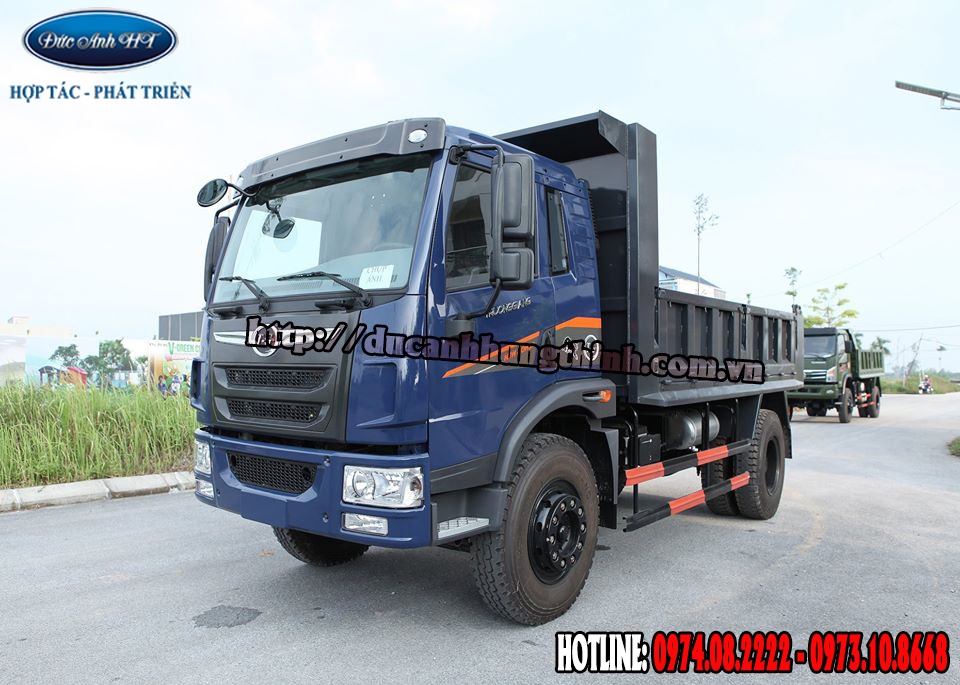 Xe tải ben Trường Giang Faw 8.75 tấn