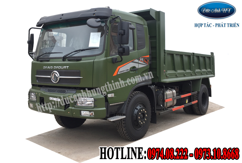 Xe tải ben Trường Giang Dongfeng 7.8 tấn