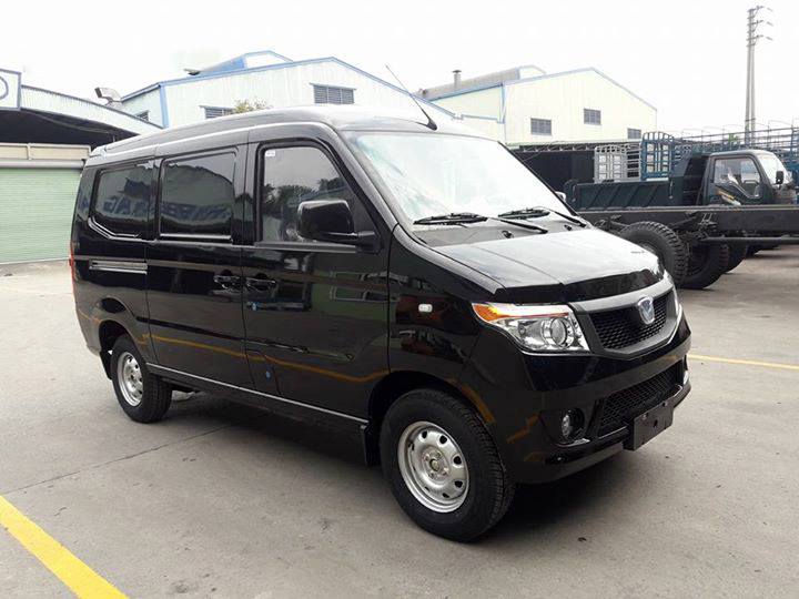 Đánh giá xe tải Kenbo Van 2 chỗ 2019 giá từ 192 triệu