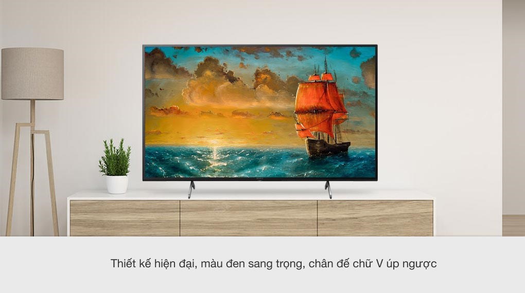 Android Tivi Sony 4K 55 inch KD-55X80J/S Mới 2021