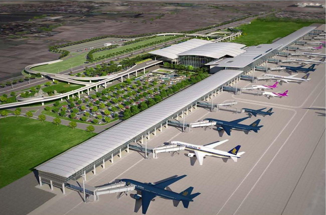 SÂN BAY QUỐC TẾ - INTERNATIONAL AIRPORT