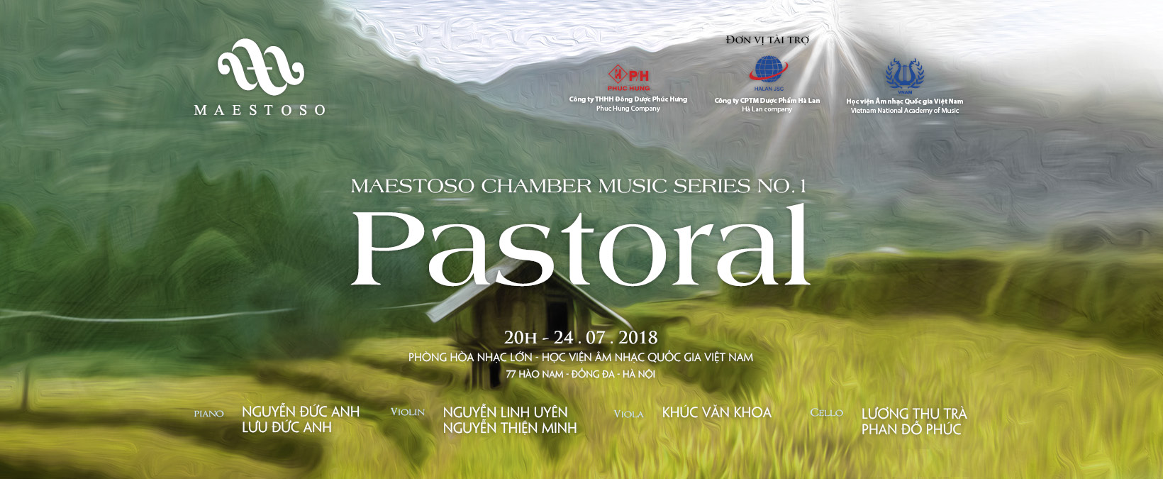 2018.07.24 - Chamber Music Series No.1 "Pastoral"
