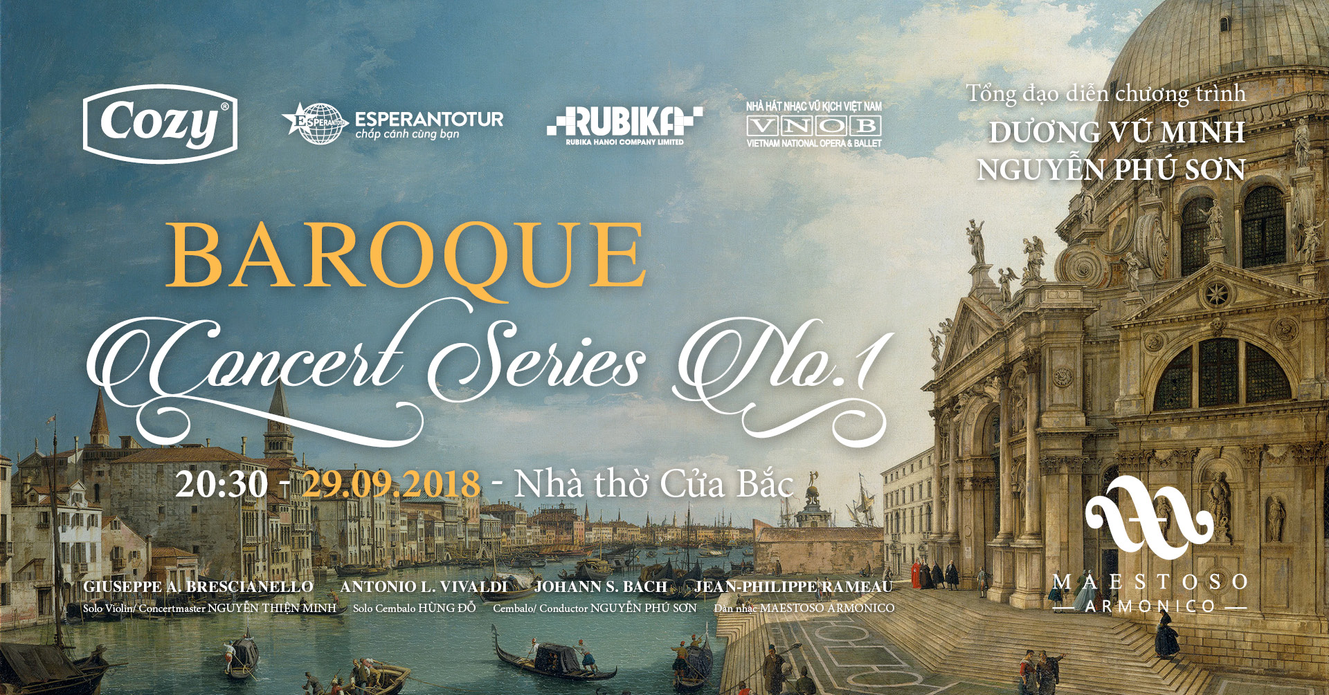 2018.09.29 - Baroque Concert Series No.1