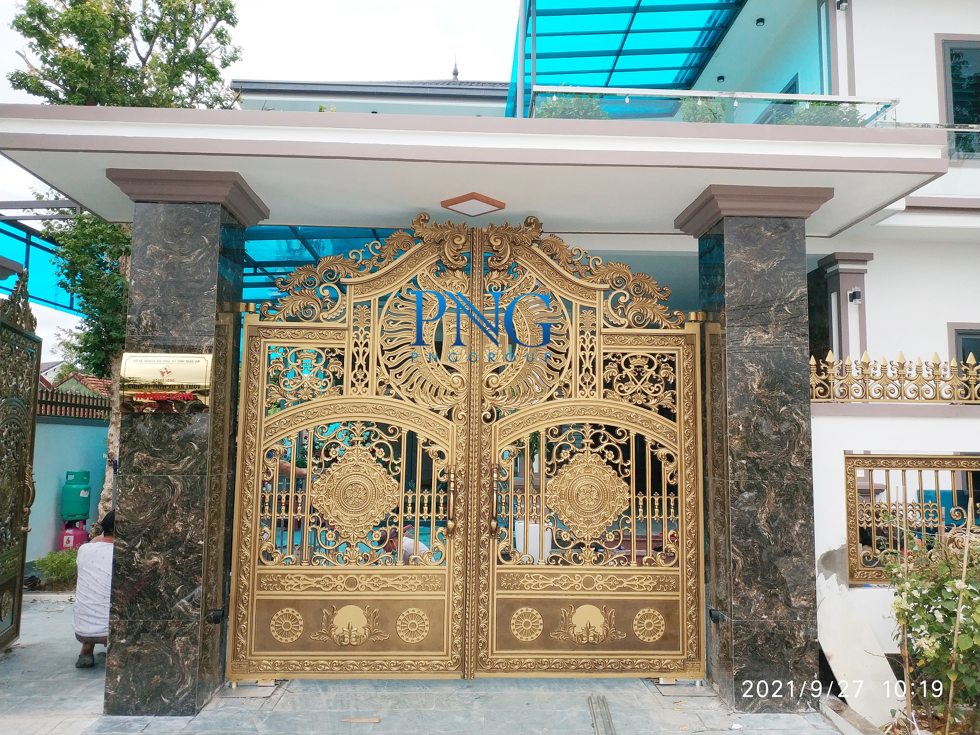 Cửa Tự Động - Cổng Tự Động Đẹp Giá Tốt tại Vinh, Nghệ An