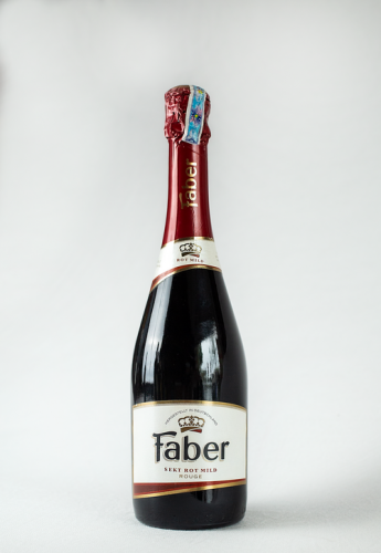 Rượu vang Faber Sekt Rot mild rouge 11.5%