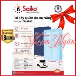 Tủ Sấy quần áo SAIKO CD-1800