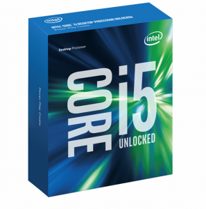 Intel® Core™ i5-6600K Processor (6M Cache, up to 3.90 GHz)-Skylake (No FAN)
