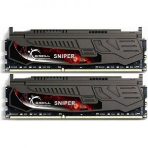 G.SKILL SNIPER - 8GB (2x4GB) DDR3 2400MHz -F3-2400C11D-8GSR