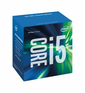 CPU Intel Core i5-7500 3.4 GHz / 6MB / 4 Cores, 4 Threads/ Socket 1151 (Kabylake)