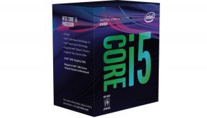 Bộ xử lý Intel® Core™ i5-8400 2.8Ghz Turbo Up to 4Ghz / 9MB / 6 Cores, 6 Threads / Socket 1151 v2 (Coffee Lake )