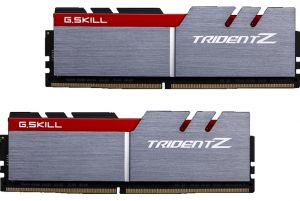RAM G.Skill Trident Z - 16GB (8GBx2) DDR4 3200GHz