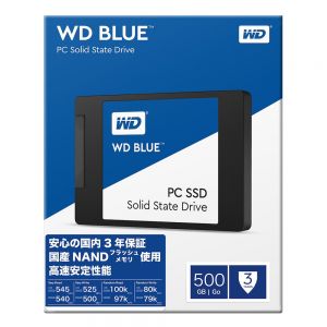 Ổ cứng SSD WD Blue 500GB SATA 2.5 inch