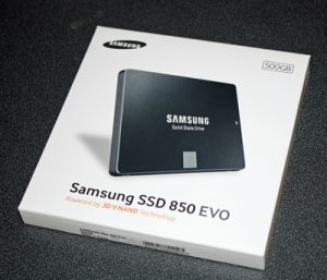 Ổ cứng SSD Samsung 850 EVO 2.5-Inch SATA III 500GB
