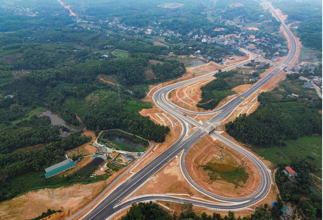 Dự án cao tốc Tuyên Quang - Phú Thọ