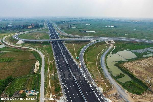 Dự án đầu tư xây dựng đường ô tô cao tốc Hà Nội - Hải Phòng