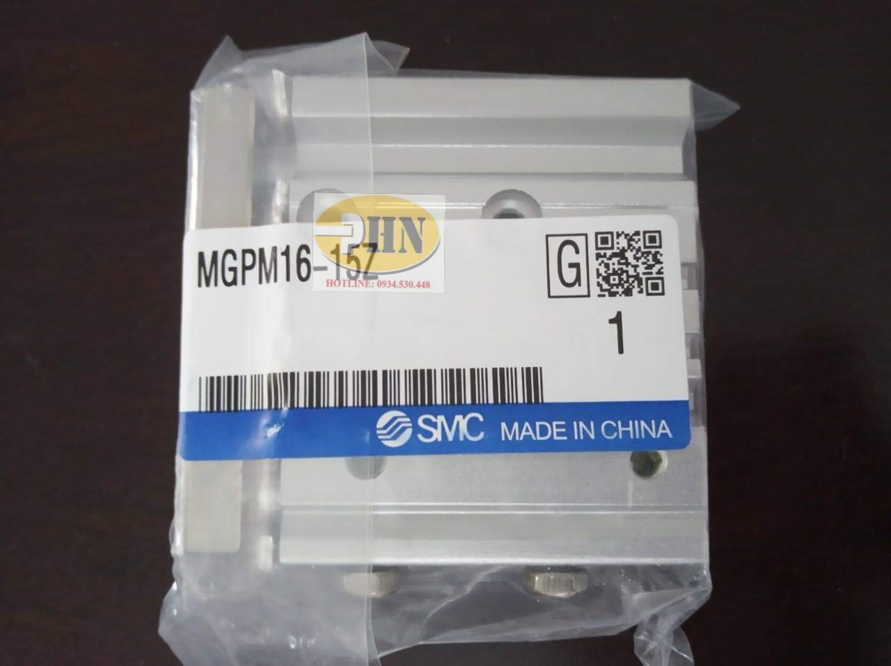 Xi lanh SMC MGPM16-15Z