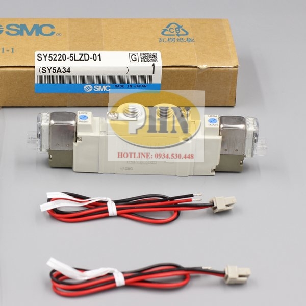Van điện từ SMC SY5320-5LZD-01