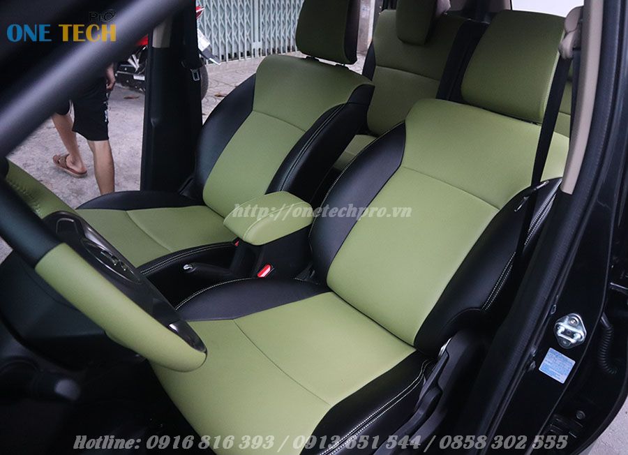 Độ nội thất xe Suzuki Xl7 gói cơ bản