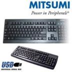 Keyboard MITSUMI USB