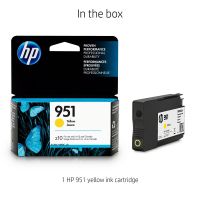 MỰC IN HP 951XL YELLOW OFFICEJET INK CARTRIDGE (CN048A)