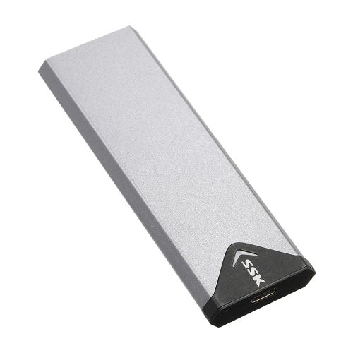 Box SSD M.2 2280 to USB Type-C SSK SHE-C320 Aluminum