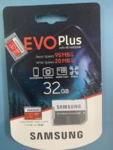 Thẻ Nhớ 32GB MicroSDHC Samsung EVO Plus FHD