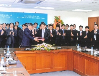 Lễ ký Hợp đồng hợp tác đầu tư Dự án TTXVN