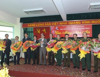 Lễ ra quân Công ty CP đầu tư đô thị và KCN Sông Đà 7 năm 2010