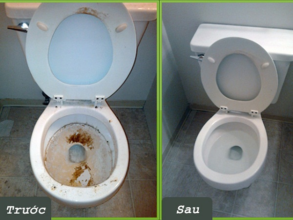 6 bước vệ sinh bồn cầu đúng cách cho nhà bạn