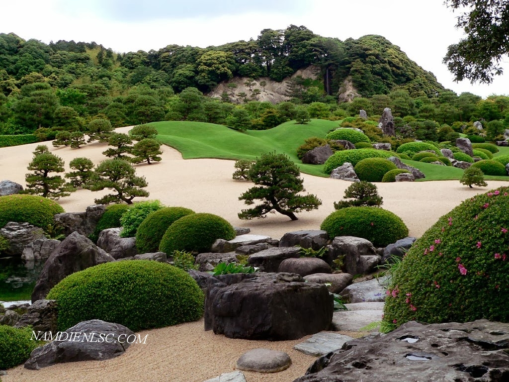 Phong cách sân vườn Nhật Bản