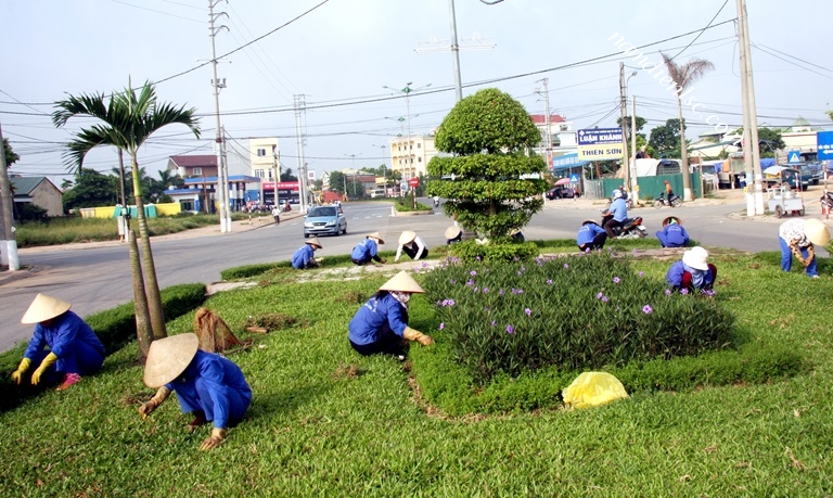 Đơn vị trồng cây xanh công trình đô thị chất lượng, uy tín