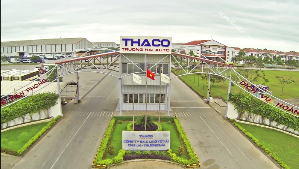 Nhà máy Thaco Trường Hải