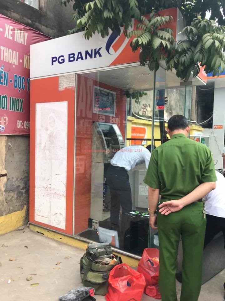 Giải pháp báo động chống trộm cho cây ATM tại Hà Nội