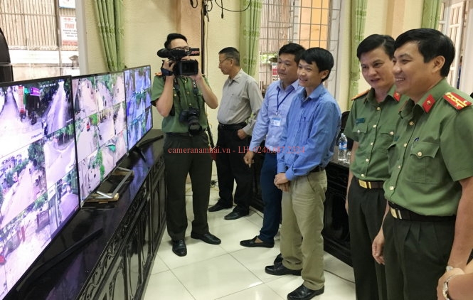 Lắp đặt camera tại quận Thanh Xuân