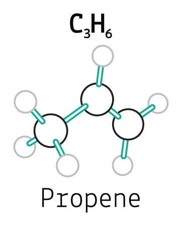 Propylene là gì? Khí propene C3H6 có ở đâu?
