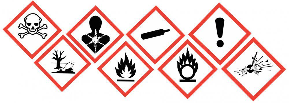 Hình đồ cảnh báo hóa chất nguy hiểm, độc hại
