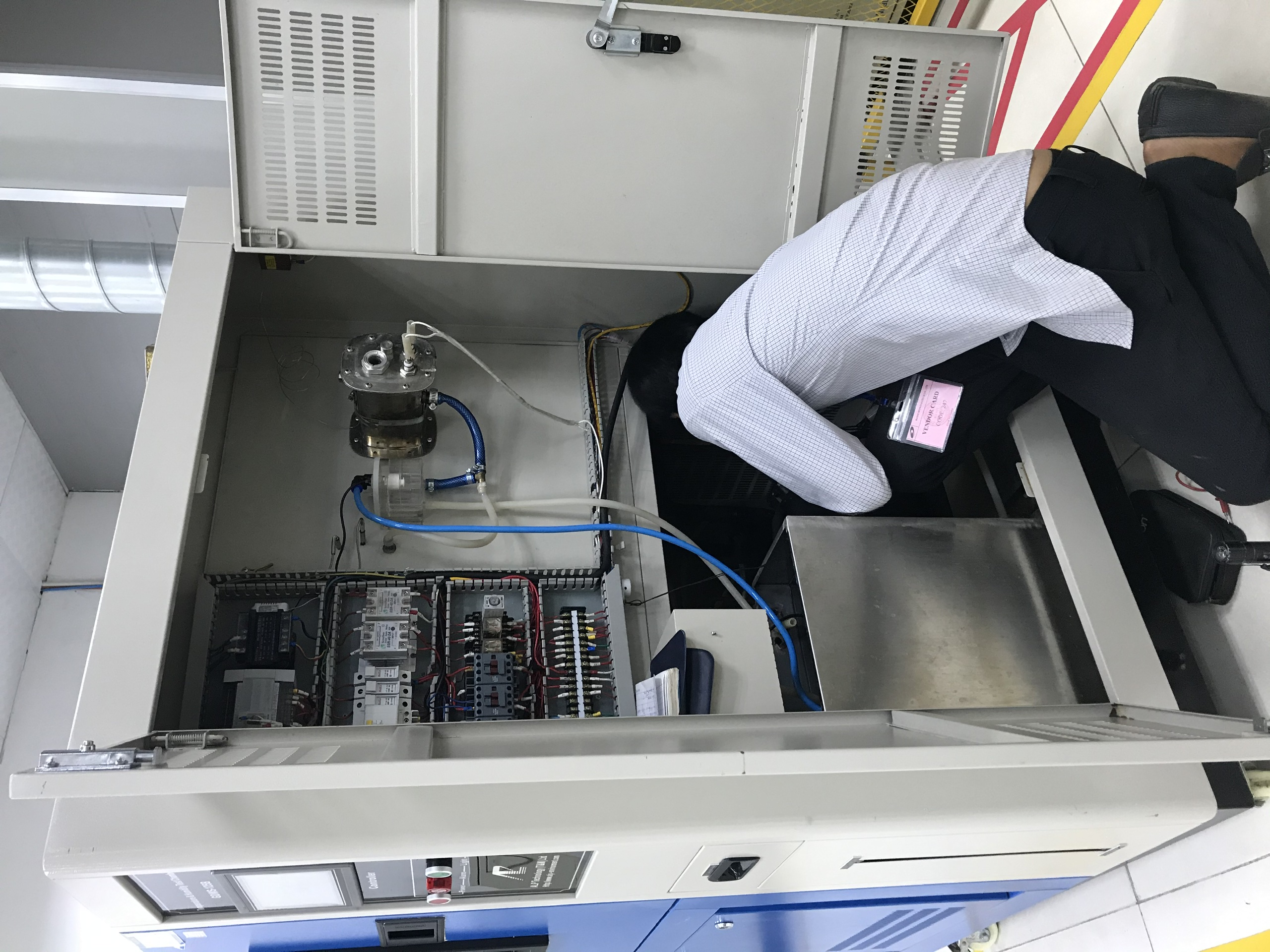 Sửa chữa máy kiểm tra ổn định nhiệt độ độ ẩm Tại KCN Yên Phong - BN