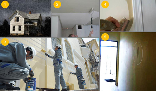 5 Nguyên tắc quản lý thi công sơn nhà hiệu quả