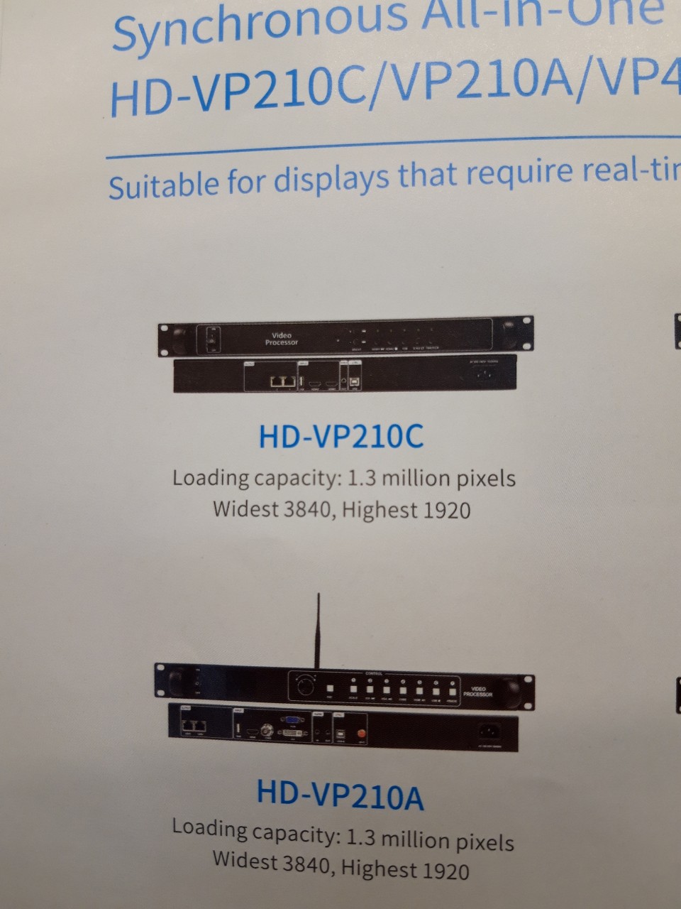 HDset phần mềm và video hướng dẫn ( VP210,VP410......)
