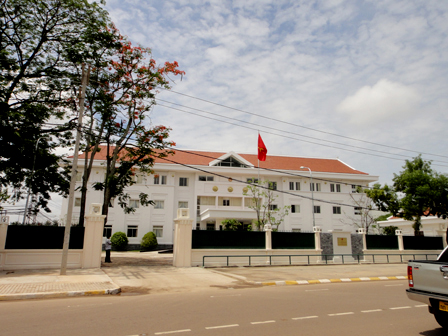 Lắp đặt Hệ Thống PCCC ở Đại sứ quán Việt Nam tại Lào