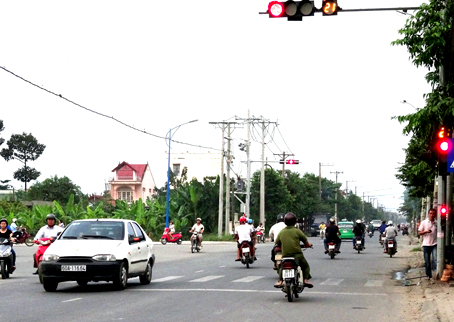 Đèn tín hiệu giao thông giá tốt tại Nghệ An